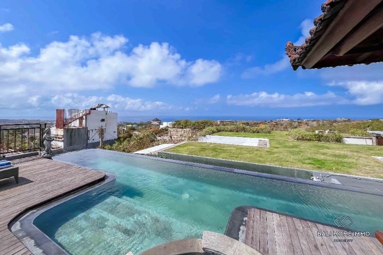 Peaceful Ocean View 2 Bedrooms Villa for Rent in Ungasan, 2-bed villa for rent in Uluwatu – photo 2 of 10