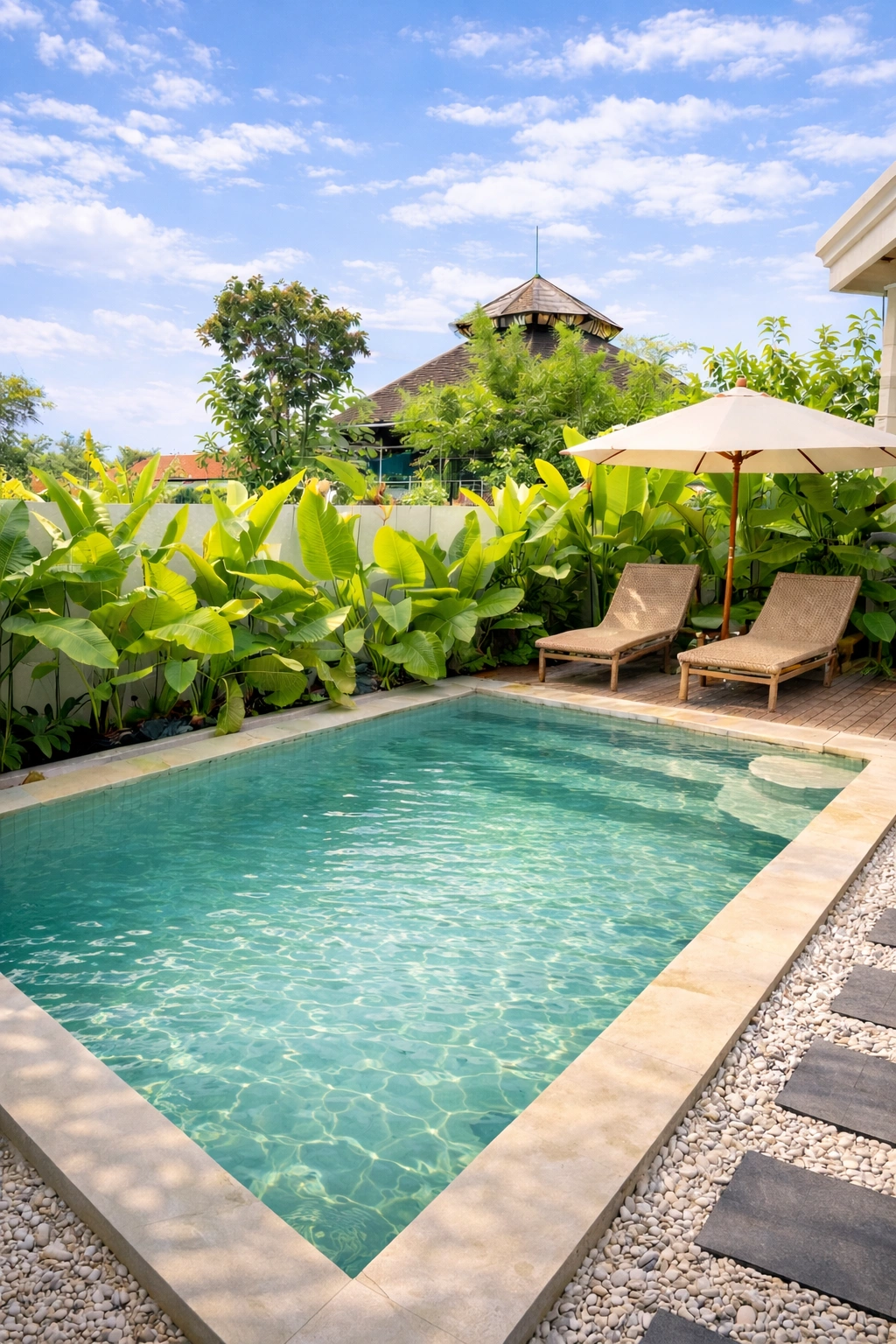 Stylish 1-bedroom pool villa just 15 minutes from Ubud, 1-bed villa for rent in Ubud – photo 2 of 15
