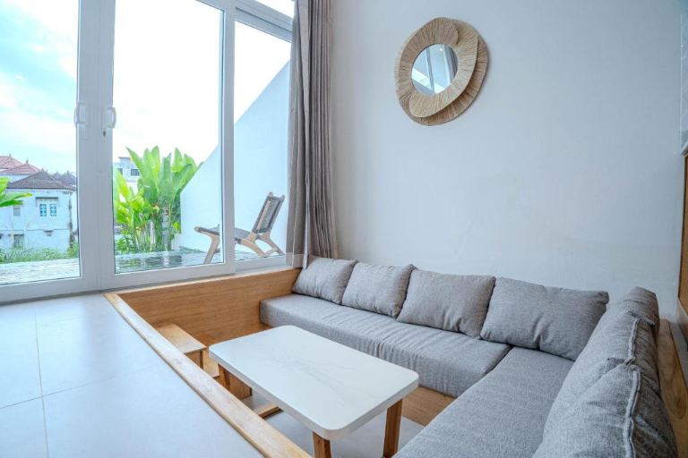 Stylish 1BR Loft Villa with Private Pool & Rice Terrace View Canggu, Bali, 1-bed villa for rent in Canggu – photo 15 of 15