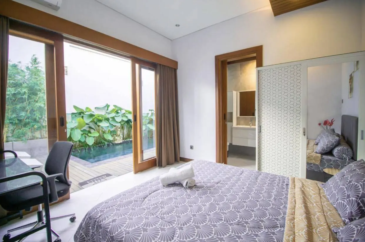 Villa For Rent 2 Bed Jln Kayu Tulang,Canggu Bali, 2-bed villa for rent in Canggu – photo 5 of 9
