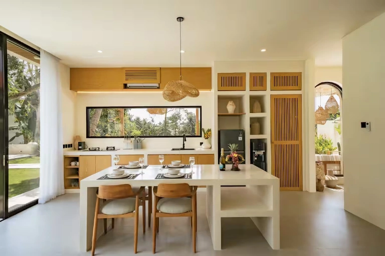 Brand New 3-Bedroom Villa for Rent – Beraban (Quiet & Ricefield Views), 3-bed villa for rent in Tabanan – photo 11 of 15