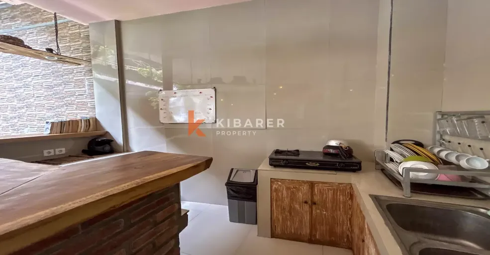 Charming Five-Bedroom Open-Living Guest House with Pool in Central Berawa, 5-bed villa for rent in Canggu – photo 8 of 12