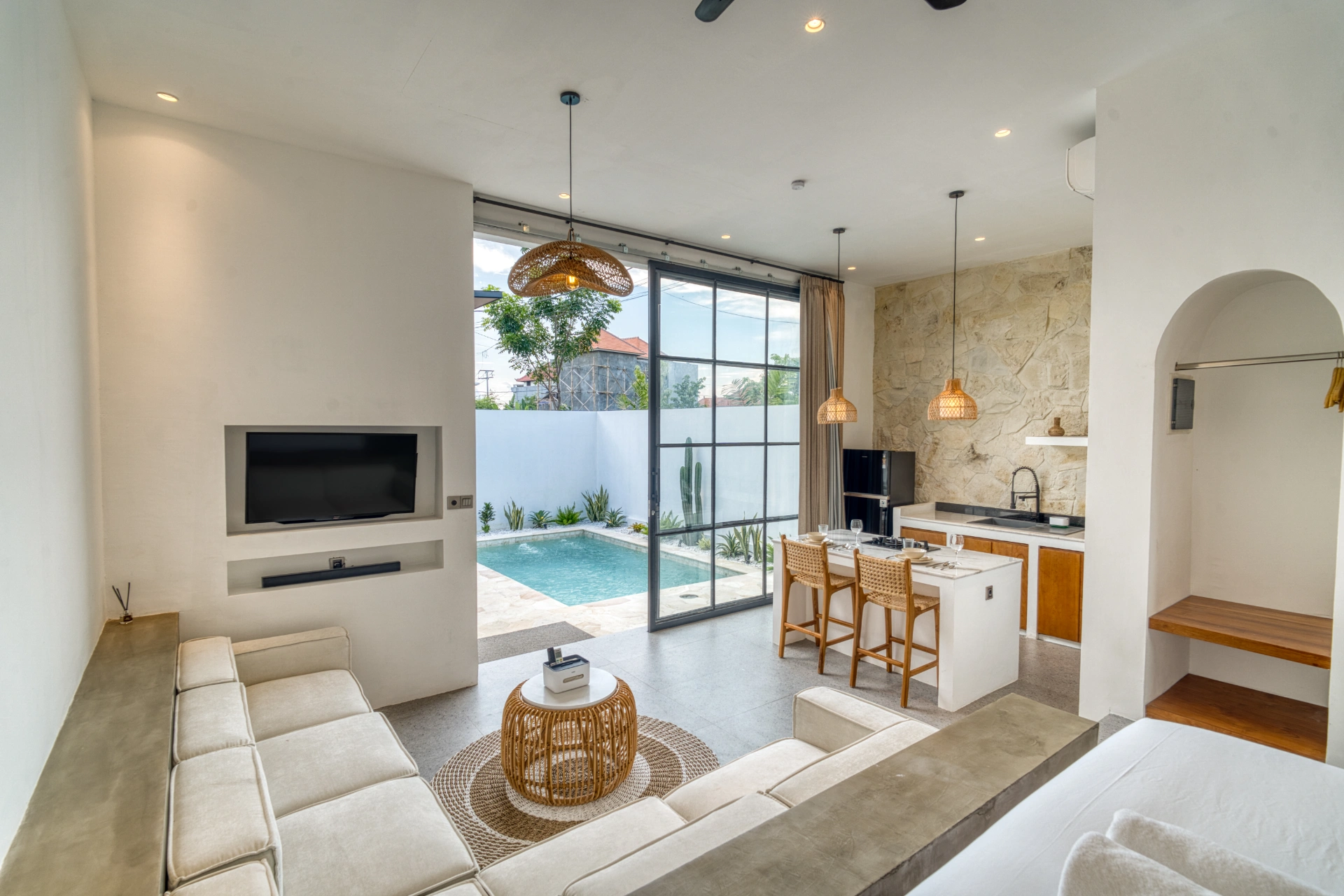 Avasa Villas : 1BR in Berawa, Bali., 1-bed villa for rent in Canggu – photo 10 of 15