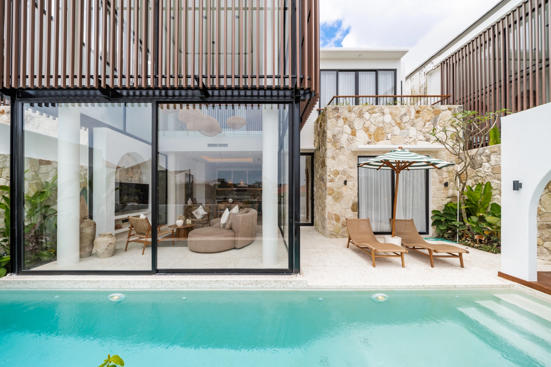 Villa Oria Canggu - Brand New 3-Bedroom Villa with Ricefield Views in Berawa, 3-bed villa for rent in Canggu – photo 15 of 15
