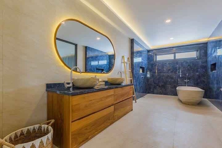 Villa For Rent 3 Bed In Umalas,Kerobokan Bali, 3-bed villa for rent in Canggu – photo 10 of 14