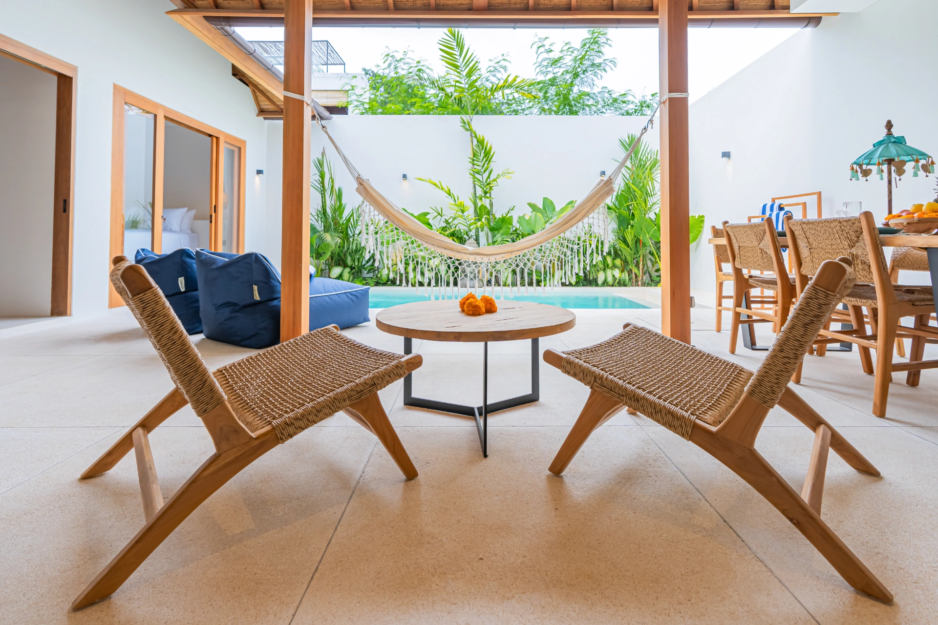 6 Min to Uluwatu • Private Pool Villa • Hammock, 2-bed villa for rent in Uluwatu – photo 9 of 13