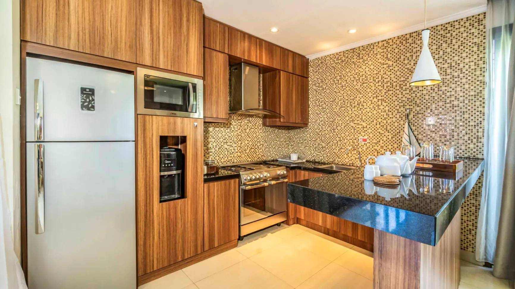 Modern Villa 3 Bedroom- Rice Field Surrounding in Canggu, 3-bed villa for rent in Canggu – photo 4 of 15