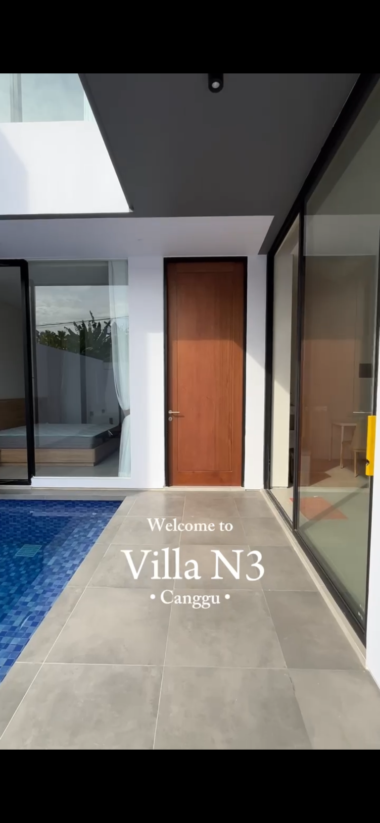 3BR Villa Canggu | CCTV cameras | Strong WIFI, 3-bed villa for rent in Canggu – photo 4 of 15