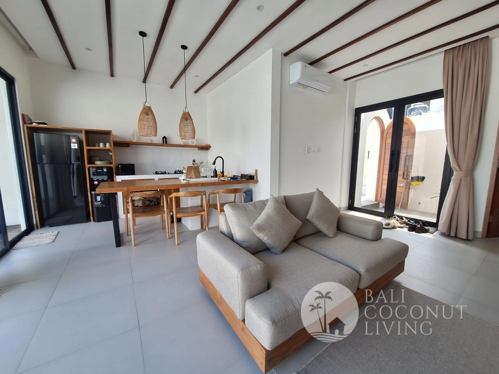 Casa de Gracia 3 Kayu Tulang Manage By Bali Coconut Living, 2-bed villa for rent in Canggu – photo 6 of 15