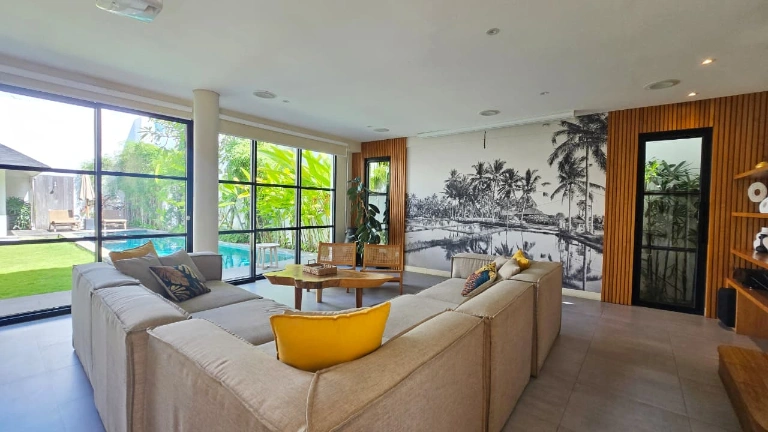 Luxury Villa For Rent 3 Bed In Berawa,Canggu, 3-bed villa for rent in Canggu – photo 14 of 15