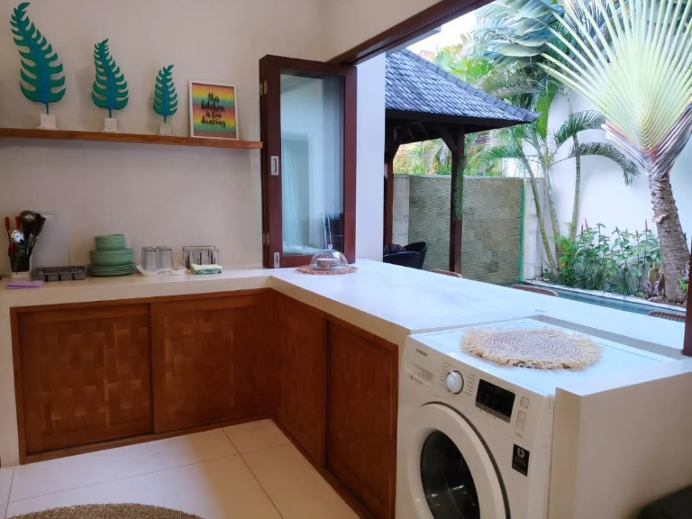 Monthly - Pererenan - Beautiful 3 Badrooms Villa in Pererenan 30 Mill/month, 3-bed villa for rent in Pererenan – photo 8 of 8