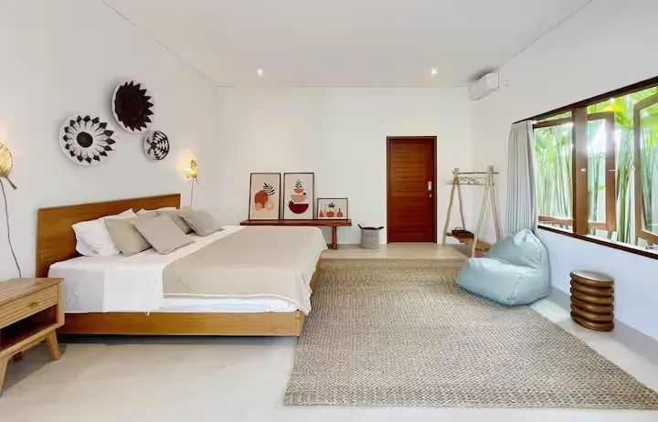 2BR Villa in Seseh with Spacious Garden Area, 2-bed villa for rent in Seseh – photo 14 of 15