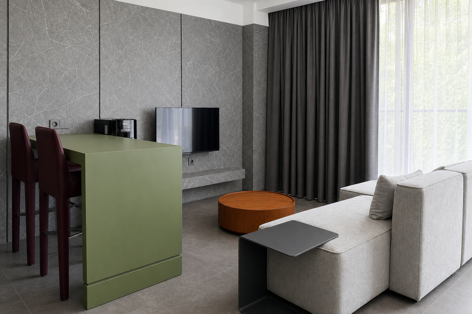 Brand New Apartments in Bukit | Only 8 Min to Pandawa Beach, 1-bed villa for rent in Uluwatu – photo 4 of 9