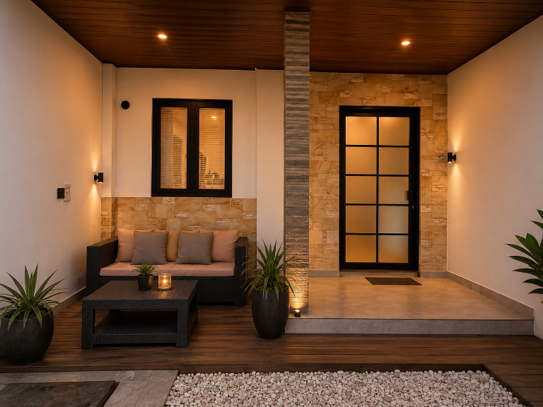Modern Rice Field | Pool • Gym • Sunset Views, 2-bed villa for rent in Canggu – photo 5 of 15