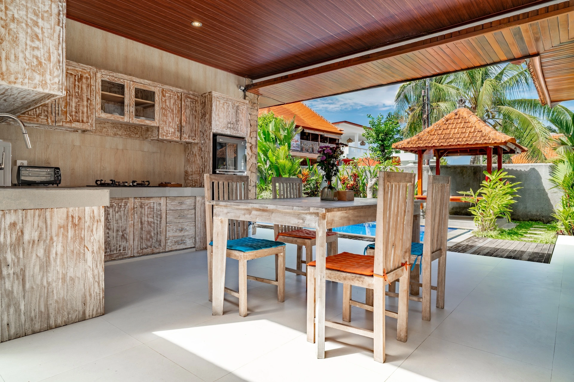 Peaceful 2BR Villa with Private Pool in Ubud (4 kilometers to Central Ubud), 2-bed villa for rent in Ubud – photo 9 of 15