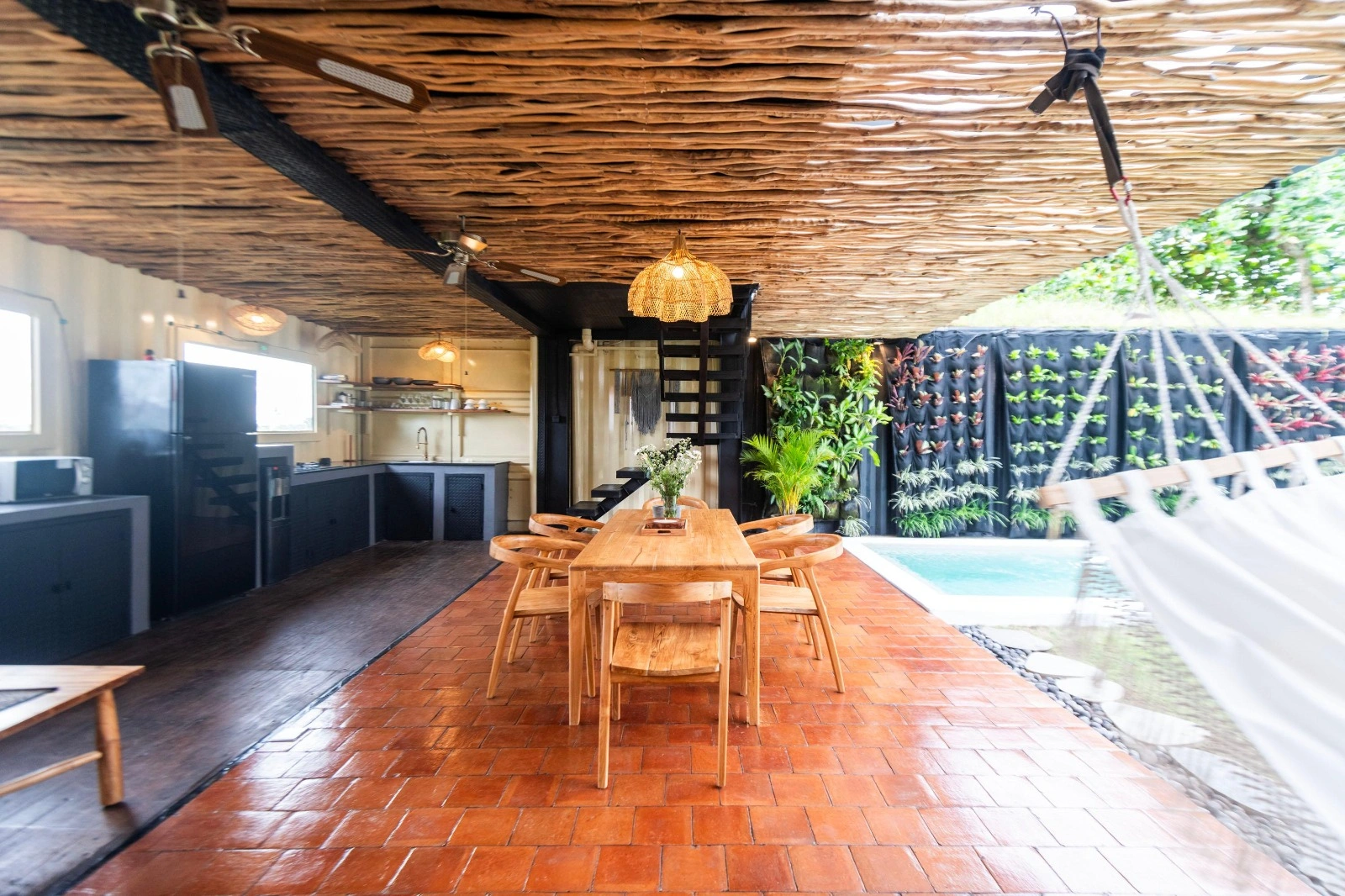 Urban Villa - Rice Field View - Pangkung Tibah - Kedungu, 3-bed villa for rent in Tabanan – photo 10 of 15
