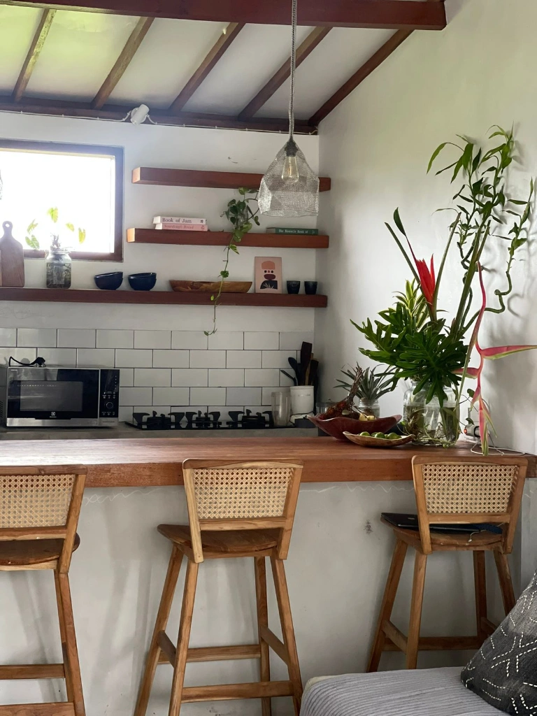Monthly - Seseh - Tropical 2 Bedrooms Villa in Seseh, 2-bed villa for rent in Canggu – photo 4 of 12