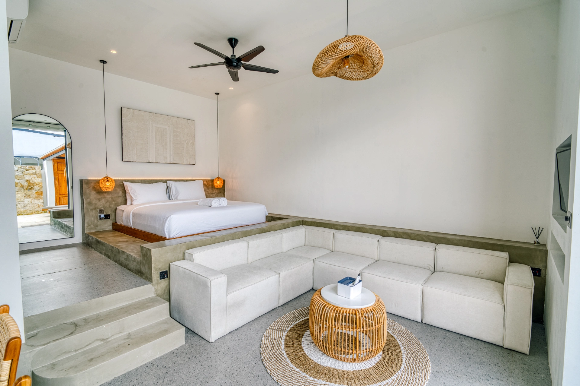 Avasa Villas : 1BR in Berawa, Bali., 1-bed villa for rent in Canggu – photo 3 of 15