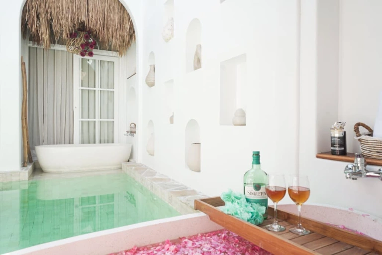 Brand New Boho Mediterranean 3 Bedroom Villa for Rent, 3-bed villa for rent in Uluwatu – photo 4 of 15