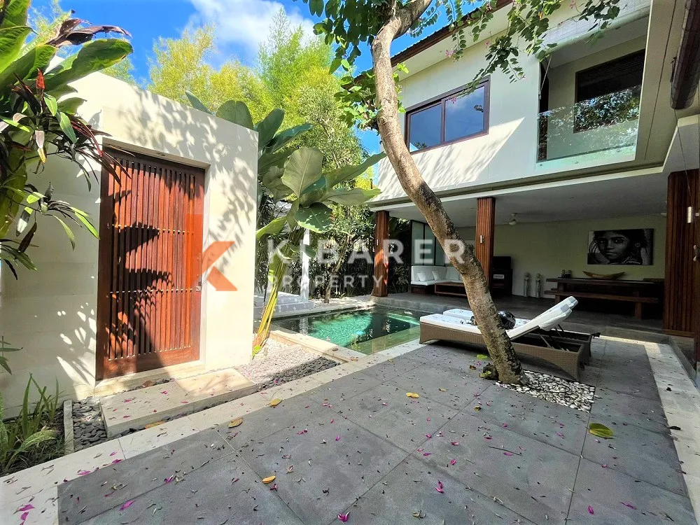 Charming Three Bedrooms Open Living Villa In Umalas, 3-bed villa for rent in Seminyak – photo 12 of 15