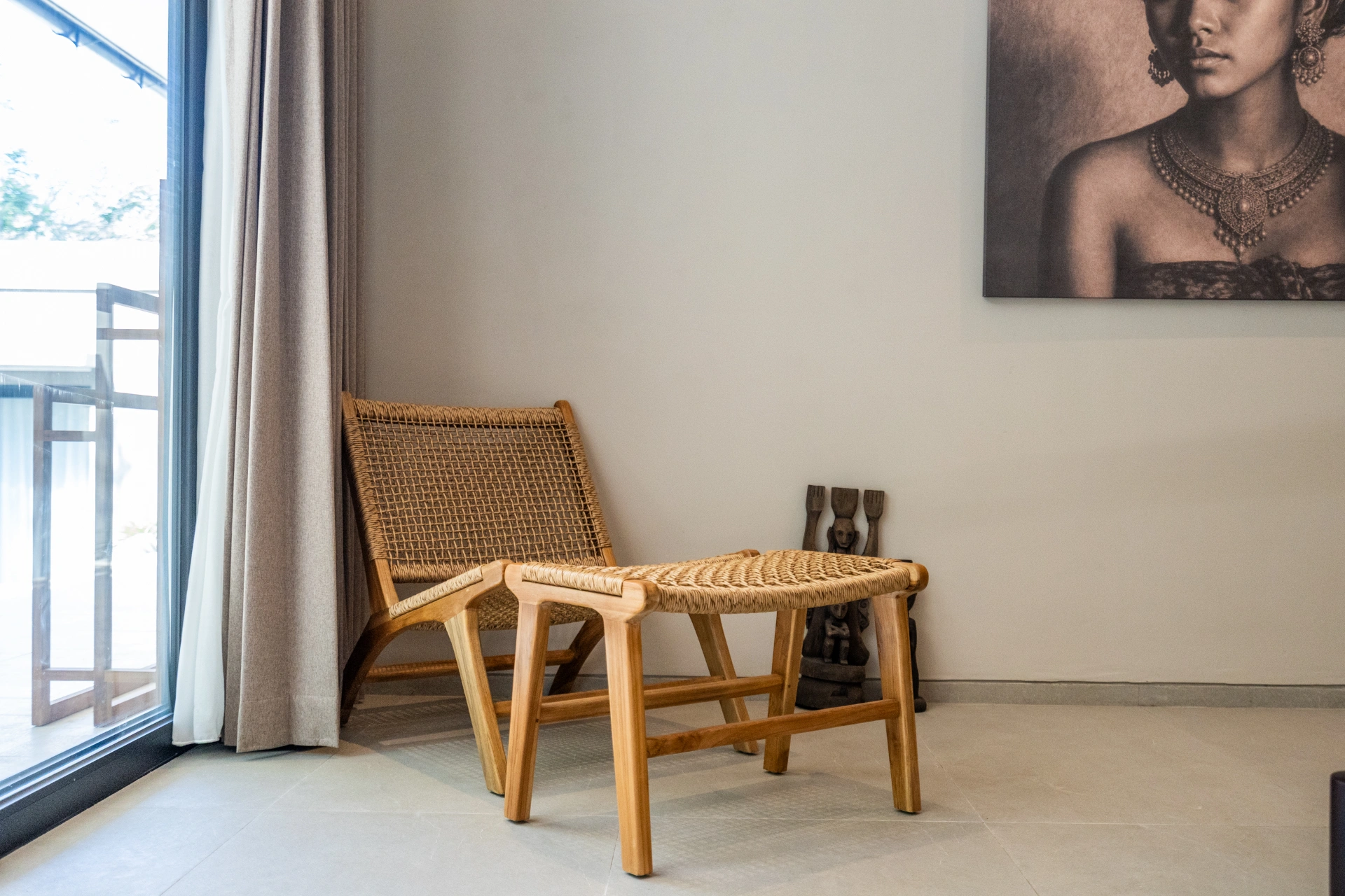 Tropical 3BR Villa with Private Pool in Pecatu, Uluwatu, 3-bed villa for rent in Uluwatu – photo 9 of 15