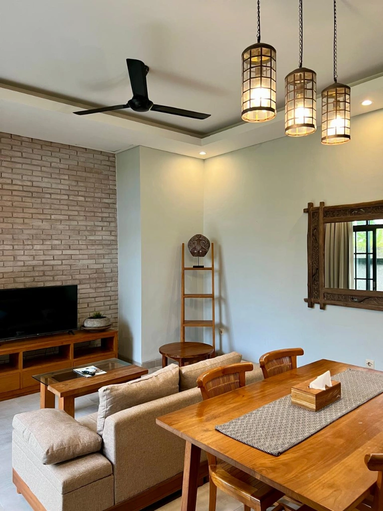 2 Bedroom Modern Villafor Monthly and Yearly Rent in Lodtunduh Ubud, 2-bed villa for rent in Ubud – photo 3 of 9