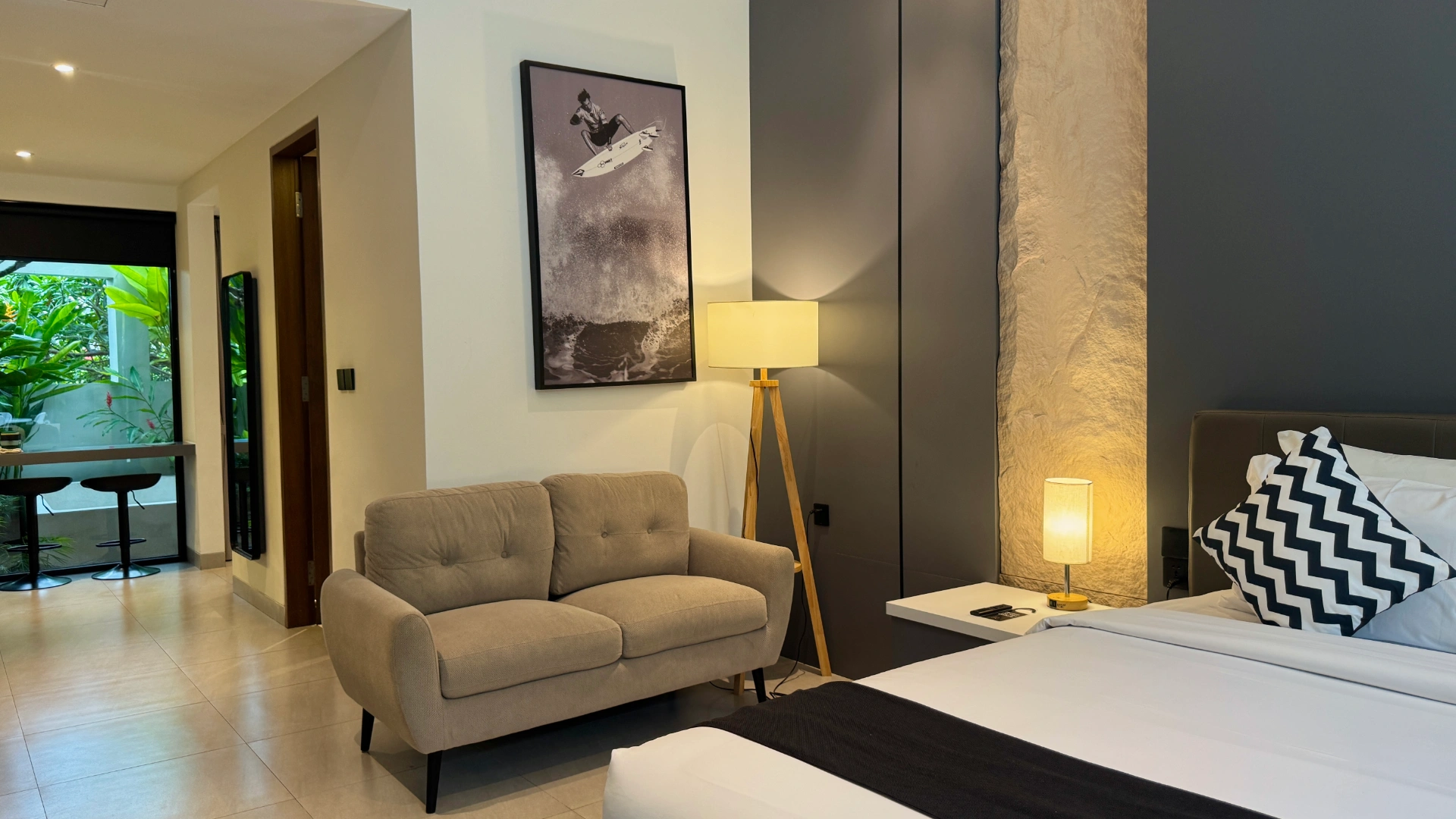 Studio Room - The R Apartment Pererenan, 1-bed villa for rent in Pererenan – photo 7 of 15