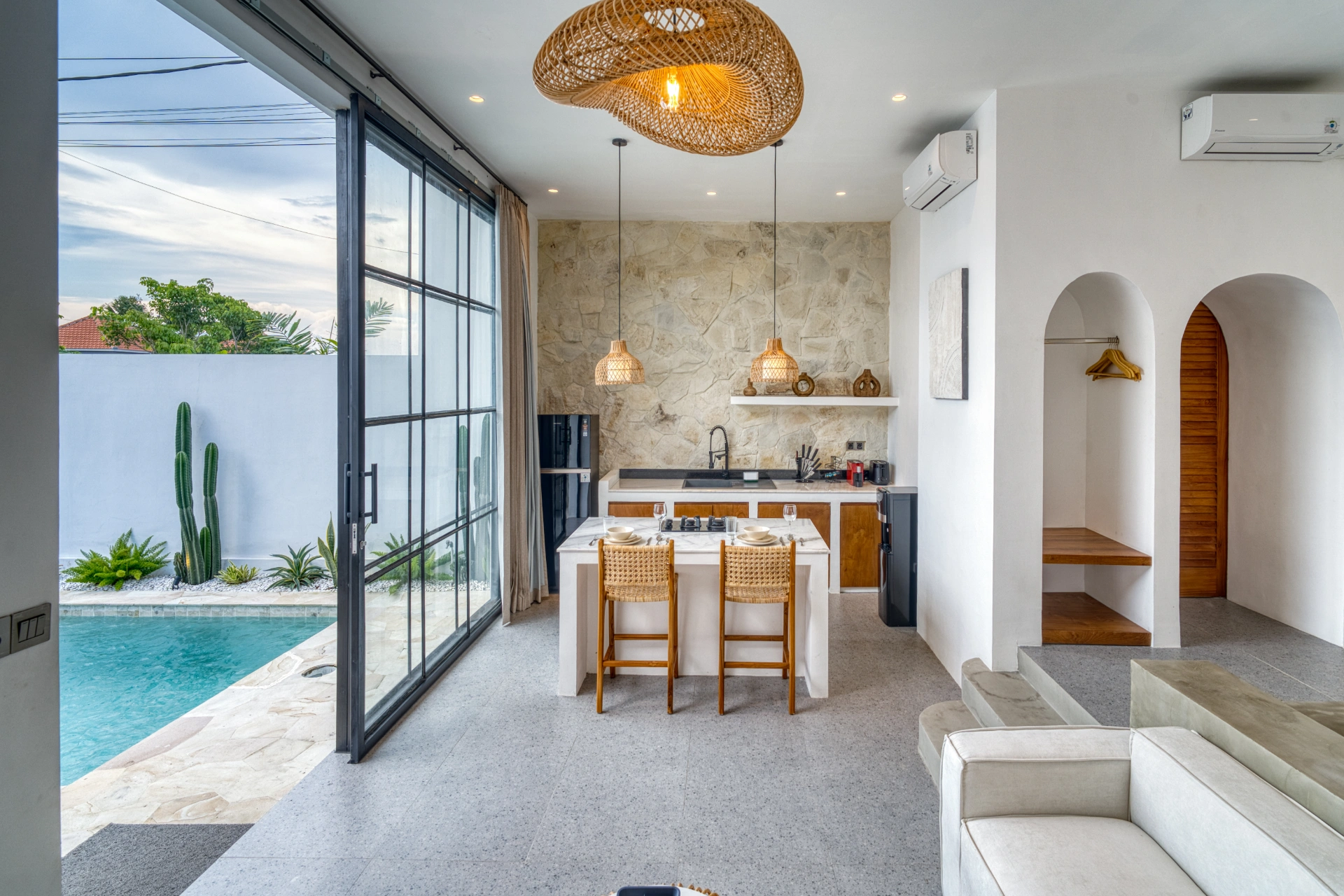 Avasa Villas : 1BR in Berawa, Bali., 1-bed villa for rent in Canggu – photo 14 of 15