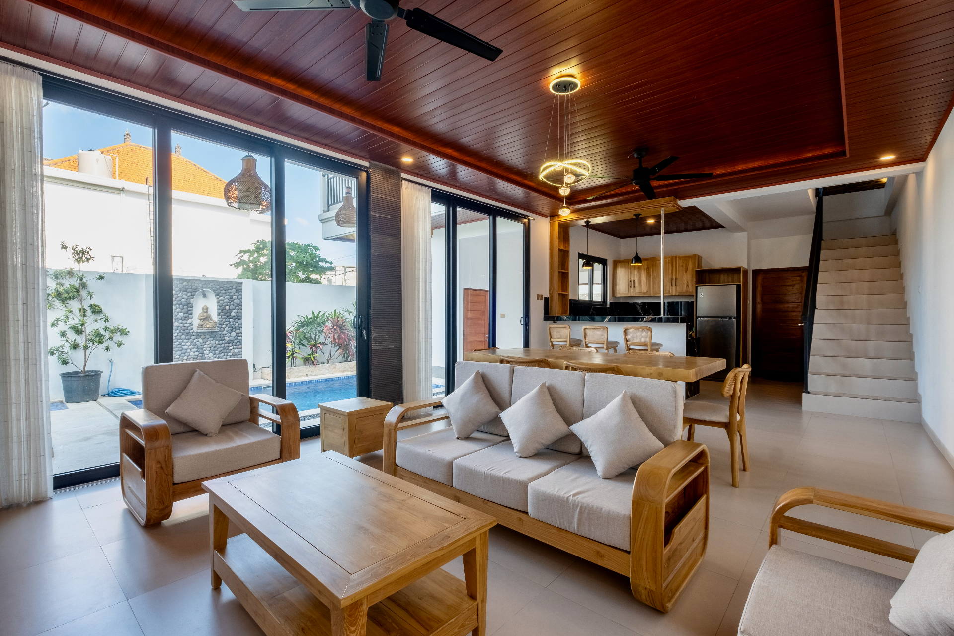 Villa 2 Bedrooms in Tumbak Bayuh, 2-bed villa for rent in Canggu – photo 7 of 15