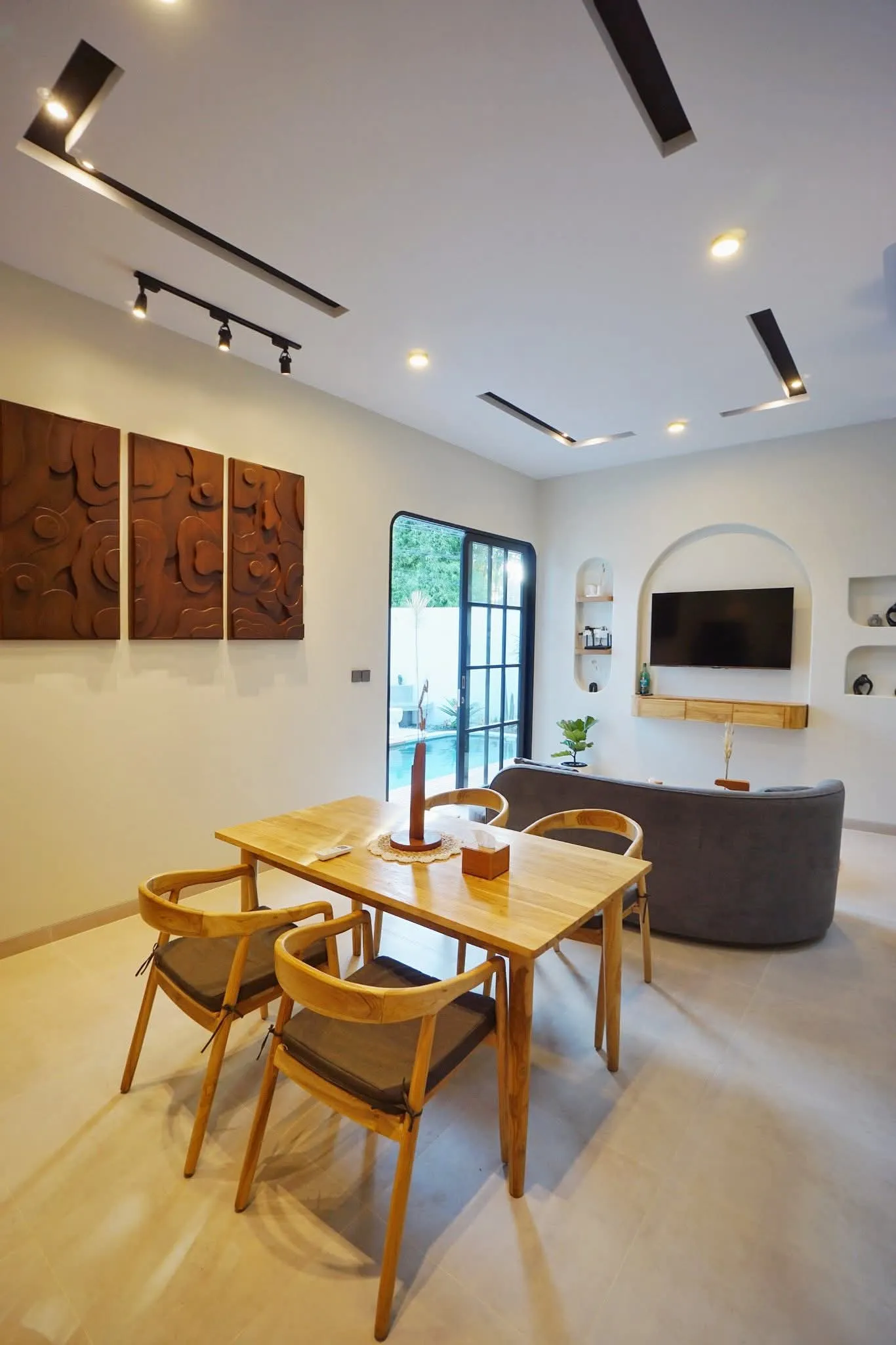 2BR Brand New Puri Aapka Cepaka, Munggu, 2-bed villa for rent in Canggu – photo 2 of 15