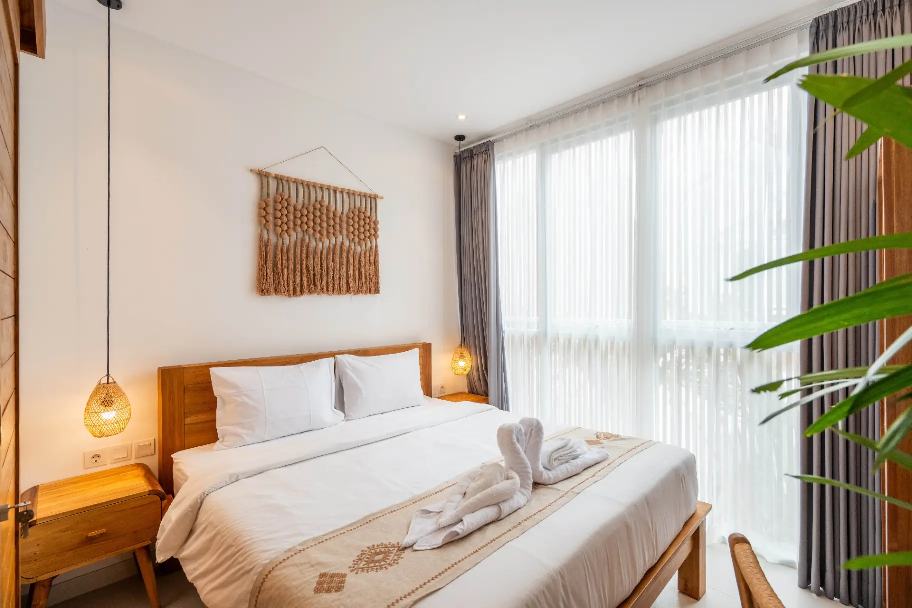 Brand new! 2br villa Sunrise Bliss #9 in Padonan, 2-bed villa for rent in Canggu – photo 11 of 15