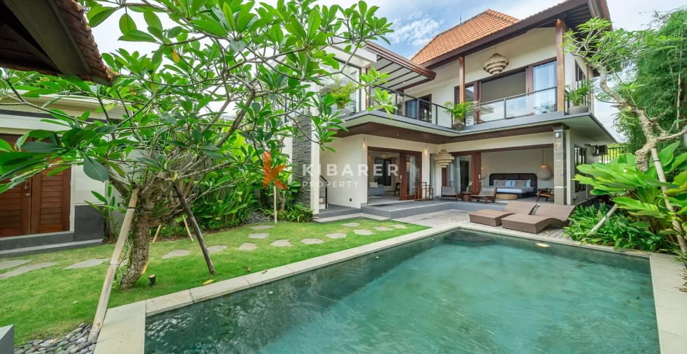 Contemporary Family 3BR Villa with Private Pool in Pererenan Area, 3-bed villa for rent in Pererenan – photo 5 of 13