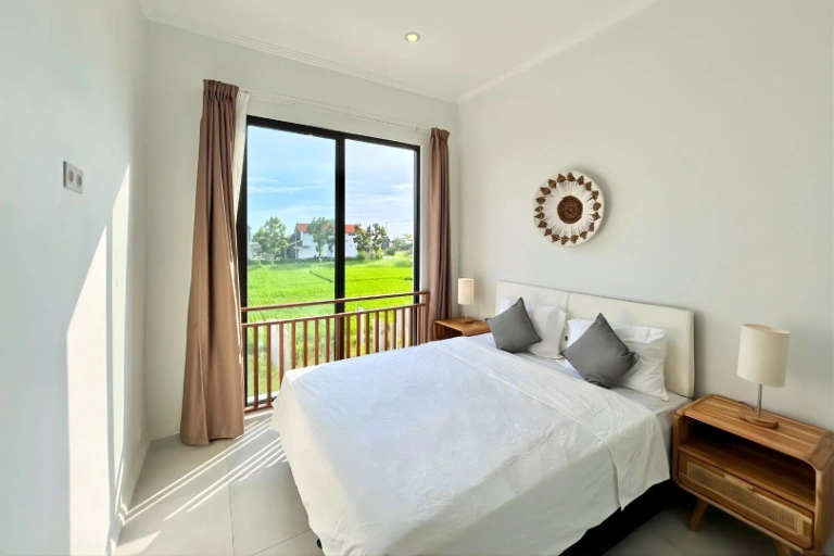 Stylish 2BR Pet-friendly Villa (Construction Nearby), 2-bed villa for rent in Tabanan – photo 3 of 9