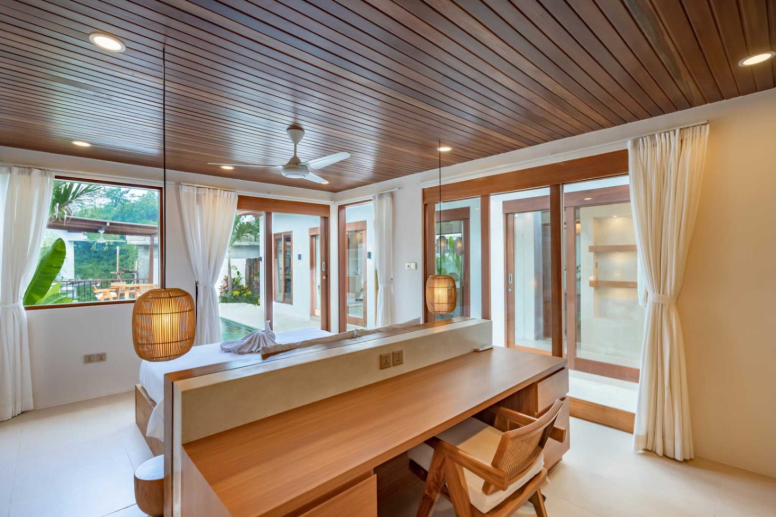 2-Bedroom Villa with Lush Garden & Jacuzzi in Cepaka, 2-bed villa for rent in Tabanan – photo 12 of 15