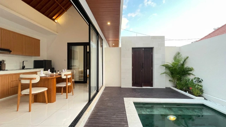 2BR Umalas 2 Casa Della, 2-bed villa for rent in Canggu – photo 6 of 15