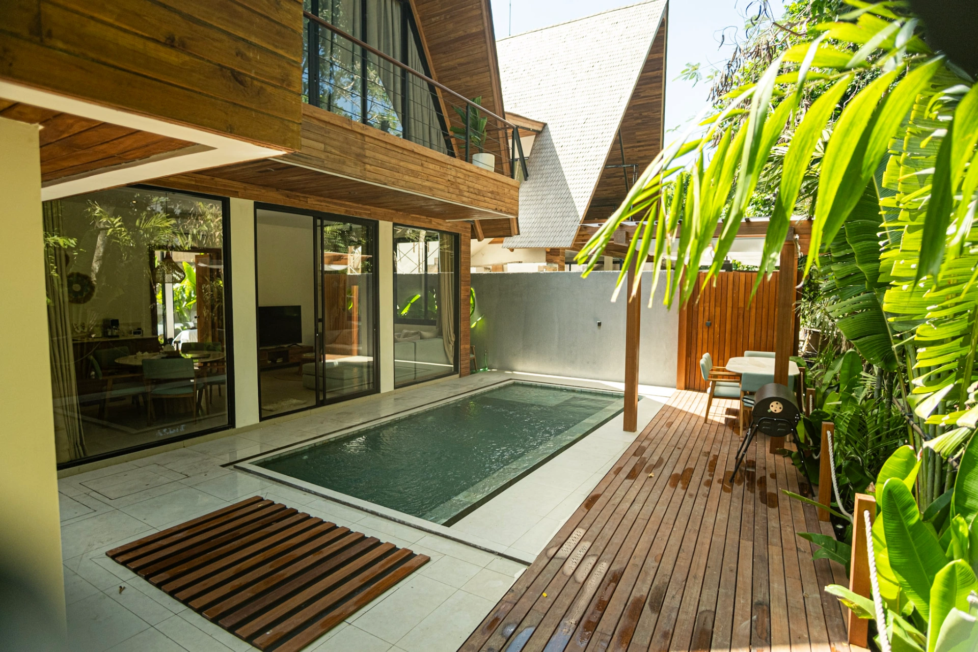 Modern 2BR Villa w/ Private Pool, Sauna & Jungle Views, 2-bed villa for rent in Ubud – photo 14 of 15