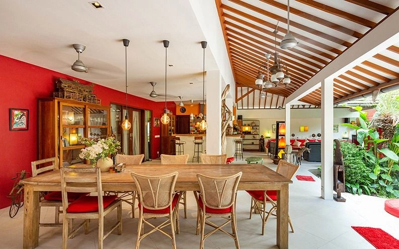 Villa For Rent 4 Bed In Seminyak,Badung Bali, 4-bed villa for rent in Seminyak – photo 6 of 15