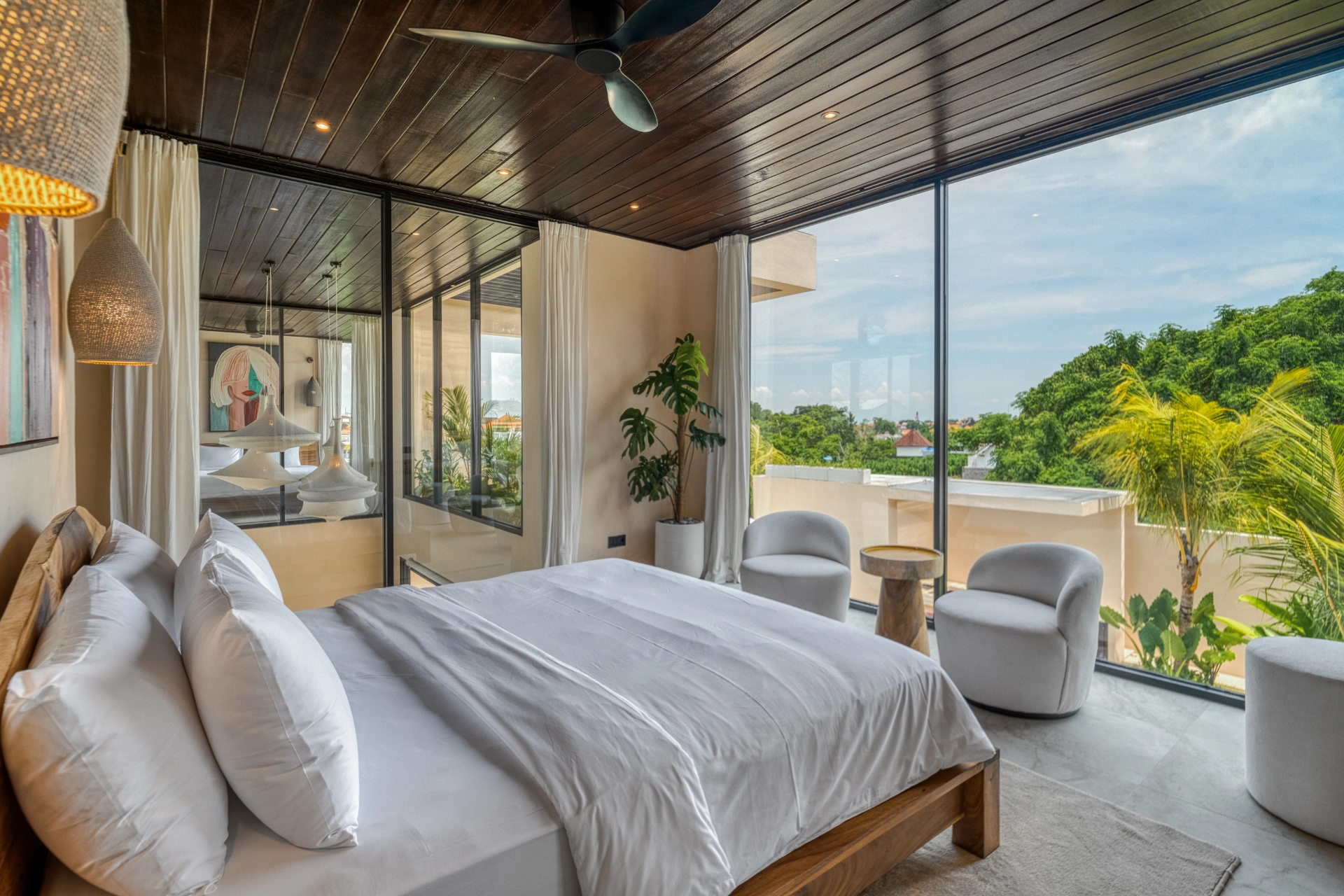 Villa Zoya : Brand-New 3BR Retreat in Padonan Share Save, 3-bed villa for rent in Canggu – photo 6 of 15