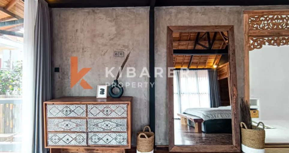 Brand New One Bedroom Villa in quiet Padonan area, 1-bed villa for rent in Canggu – photo 13 of 13