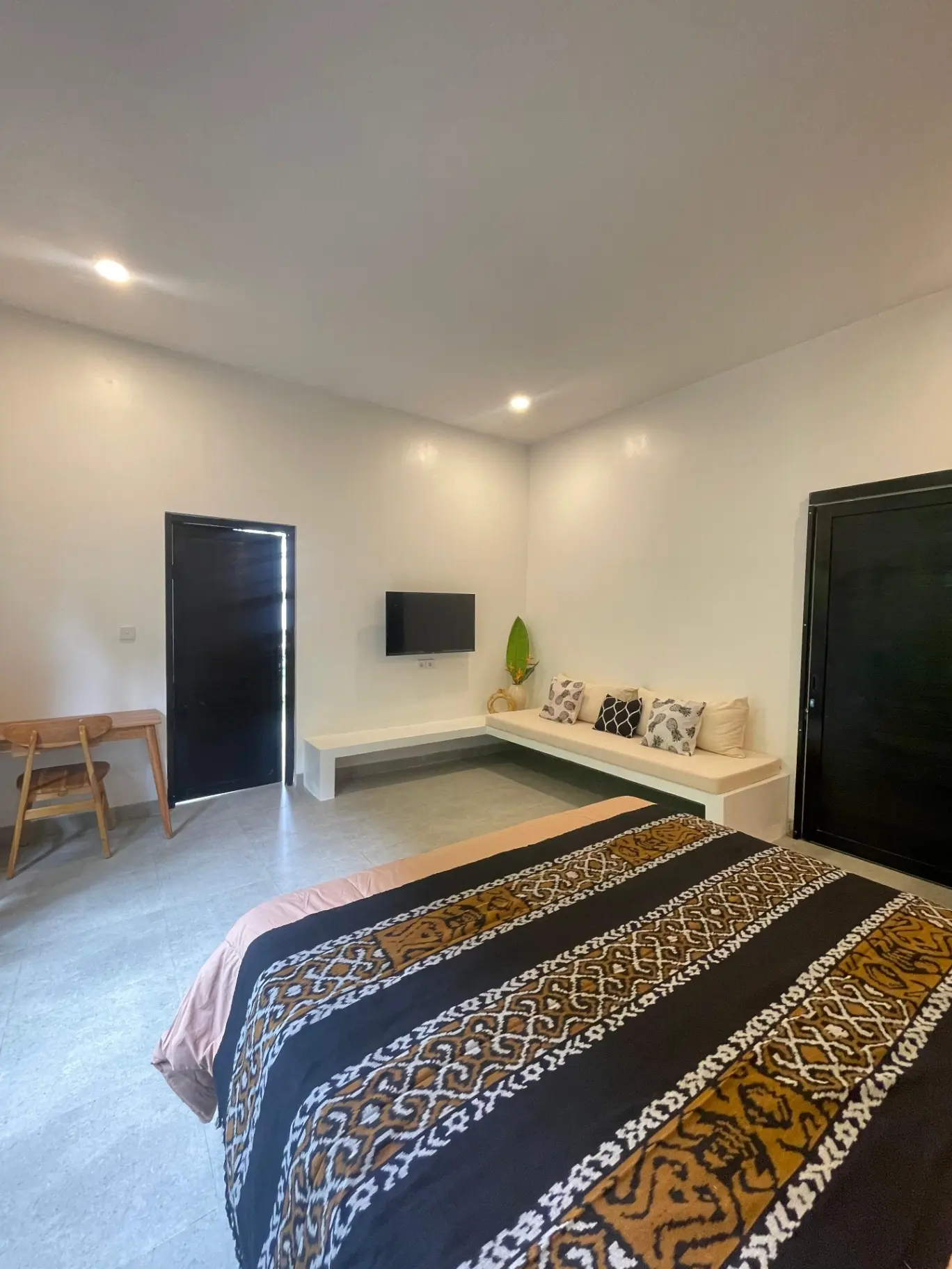Apartment 1 bedroom located at petitenget near by beach, 1-bed villa for rent in Canggu – photo 5 of 8