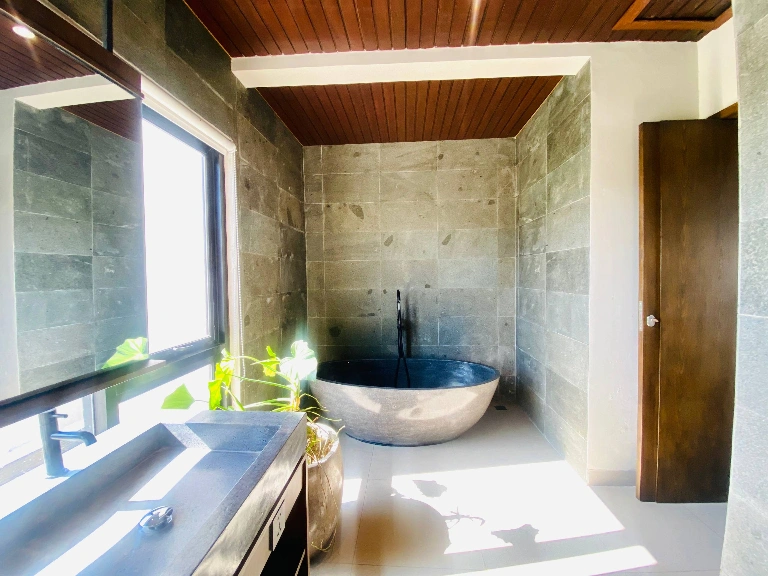 2 Bedroom Modern Villa for Monthly Rent in Berawa - Af735 a, 2-bed villa for rent in Canggu – photo 10 of 15