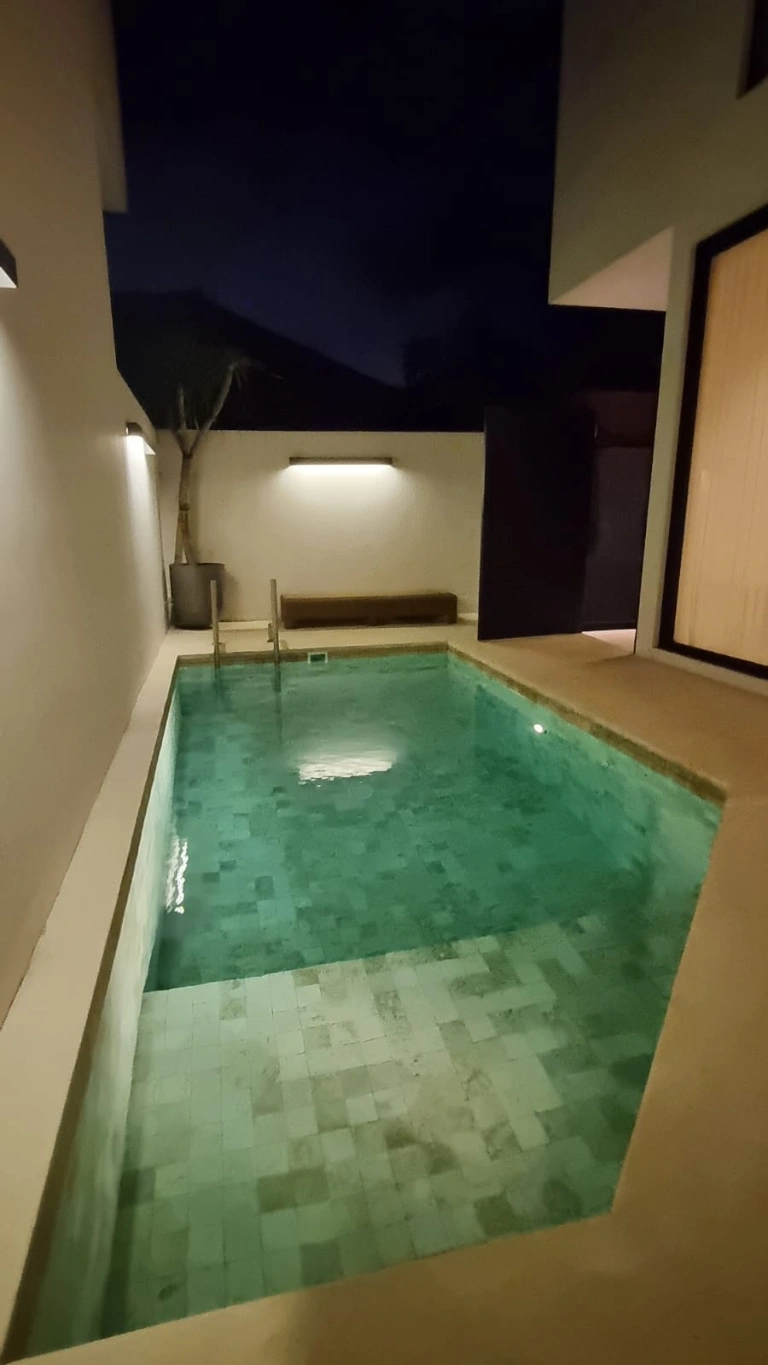Modern Quiet Villa 2BR with Rooftop, 2-bed villa for rent in Canggu – photo 12 of 15