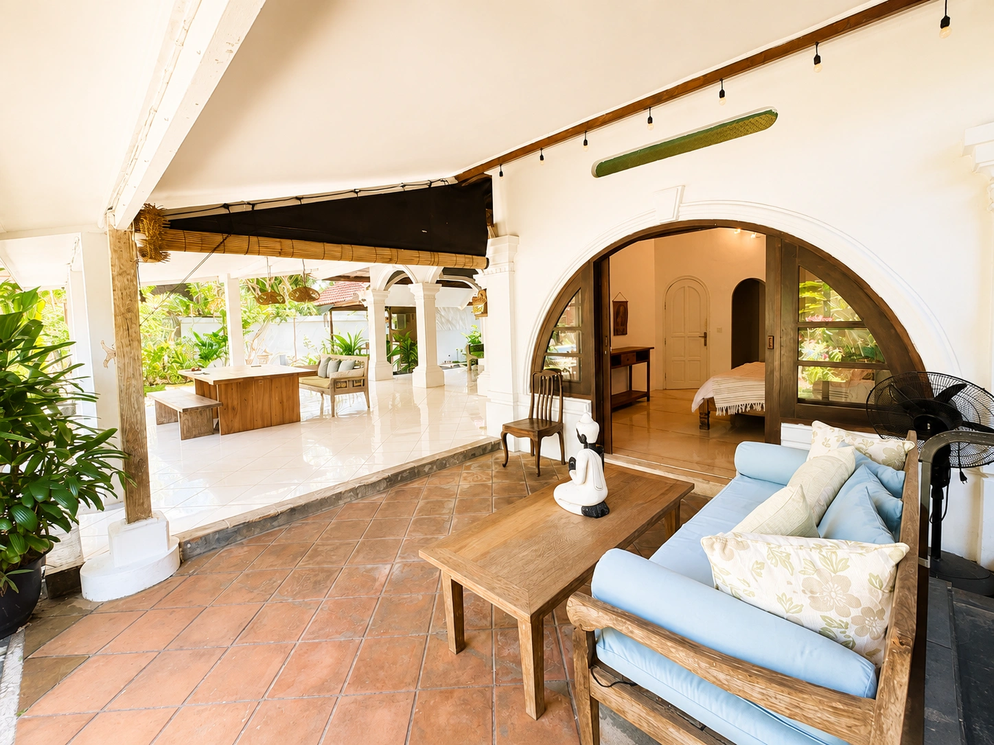 Big Garden 3BR Villa for Rent at Umalas, 3-bed villa for rent in Canggu – photo 6 of 15