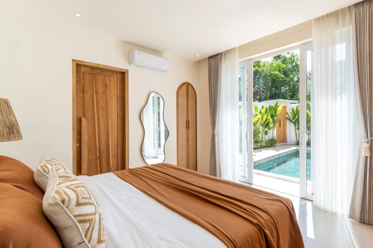 Brand New 1BR Villa + Guest Room with Sunset Rooftop, 2-bed villa for rent in Uluwatu – photo 6 of 15