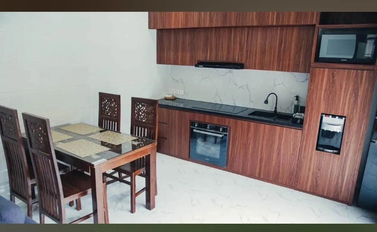Tropical Balinese Villa in Jimbaran Minimal Rent 3months, 2-bed villa for rent in Uluwatu – photo 9 of 14