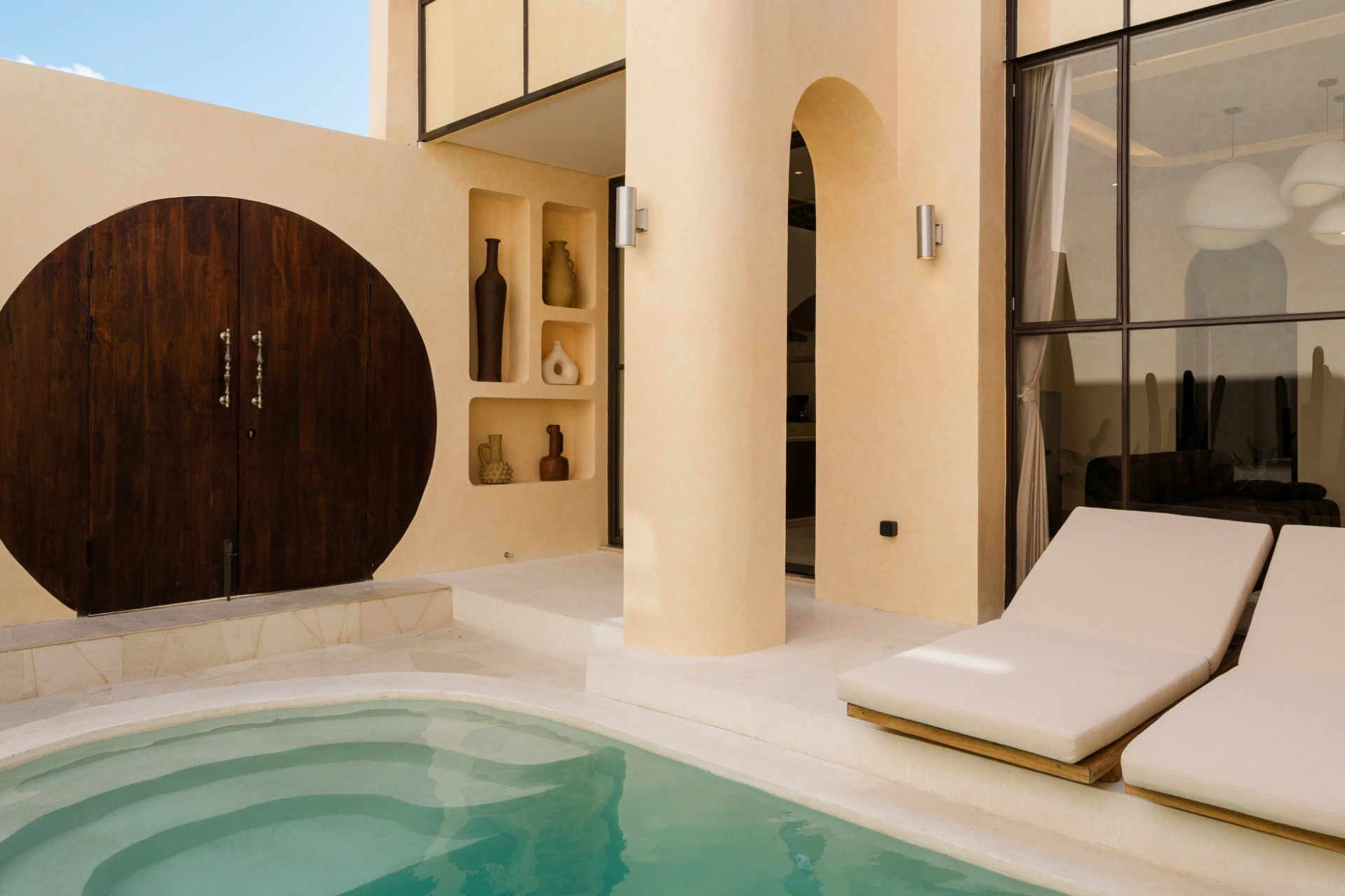 Kamala Villa - 2BR Arched Villa, Pool, Uluwatu, 2-bed villa for rent in Uluwatu – photo 4 of 15