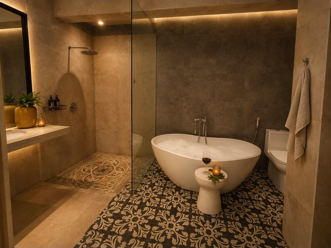 Spacious 3 Bedroom Villa in Prime Berawa Canggu, 3-bed villa for rent in Canggu – photo 6 of 8
