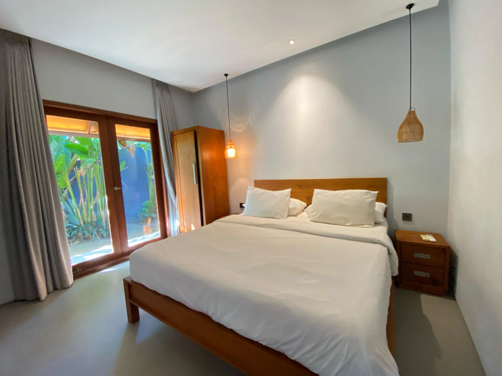 FOR YEARLY RENT – 3BR Private Villa in Pererenan, 3-bed villa for rent in Pererenan – photo 12 of 15