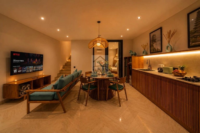 Luxury 2BR Townhouse North Ubud, 2-bed villa for rent in Ubud – photo 2 of 9