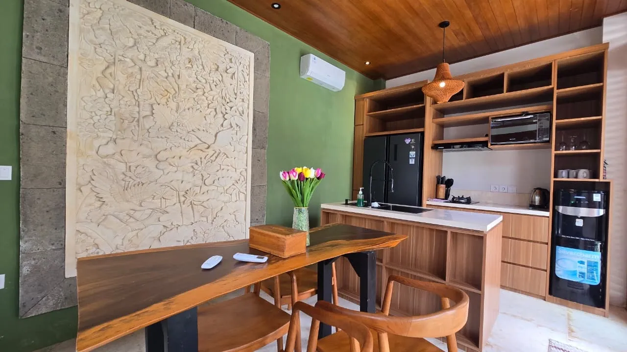 Villa For Rent 1 Bed Jl Subak Daksina,Tibubeneng, 1-bed villa for rent in Canggu – photo 2 of 10